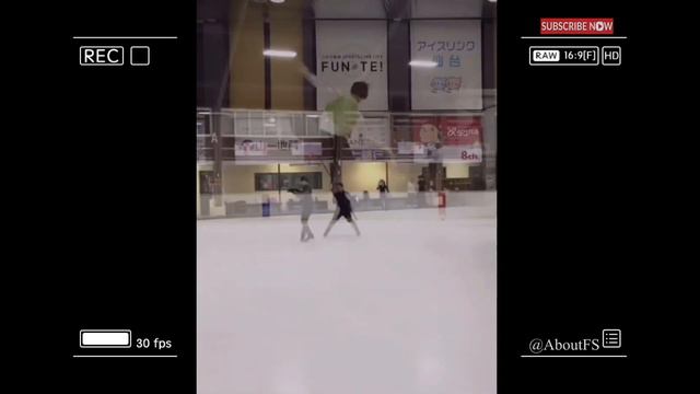 Yuzuru Hanyu reunites with his teacher Orser 🔥 This precious reunion ⛸️ About figure skating смотреть онлайн