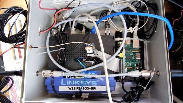 Raspberry wifi HSMM-MESH node Emergency Cloud Server, revisited смотреть онлайн