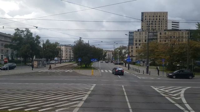 ?? WARSAW 4K - Sightseeing Bus Tour 4K, Poland