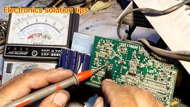 How to repair ns ups old model cpu dead/Electronics solution tips смотреть онлайн
