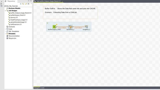 Buffer Output Usage смотреть онлайн