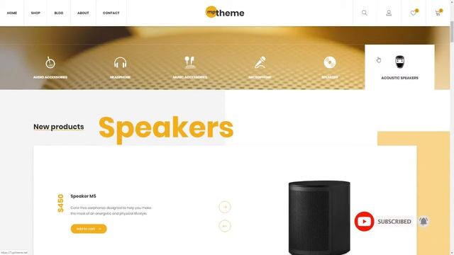 Mptheme - Tech Shop WooCommerce Theme Wisdom Quin смотреть онлайн