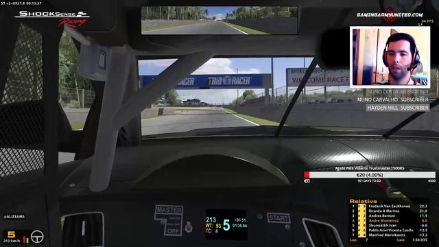LIVESTREAM #34 IRACING????!!! TREINO MERCEDES AMG GT3 E CADILLAC!!!! RUMO AOS 250 SUBS!!! ?? смотреть онлайн