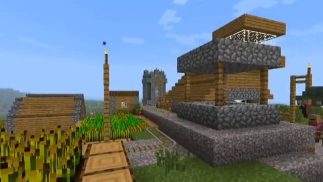 Minecraft Villagers Spawn In Apartment Building