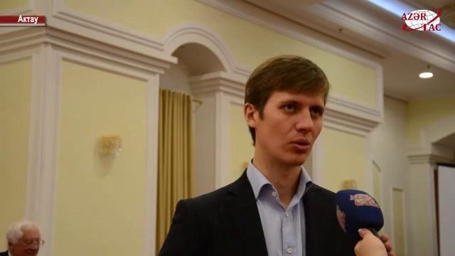 Алексей Карпенко: Молодежь активно продвигает вопрос региона Каспия смотреть онлайн