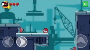 ?Red Bounce Ball Heroes (Super Ball Adventure) - FULL GAME (all levels 1-100) / Android Gameplay
