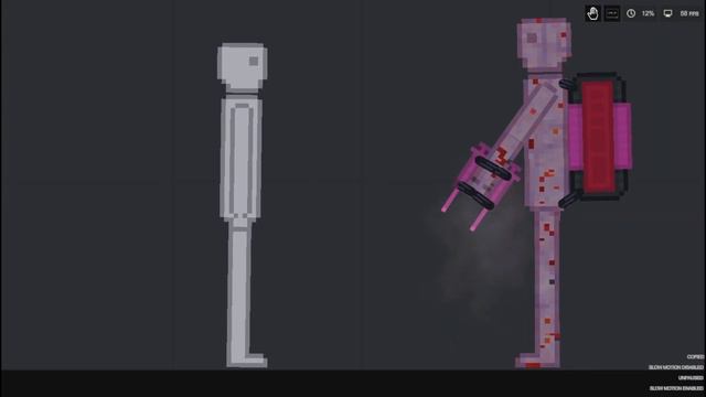 PINK MAN IS COMING in People Playground! смотреть онлайн