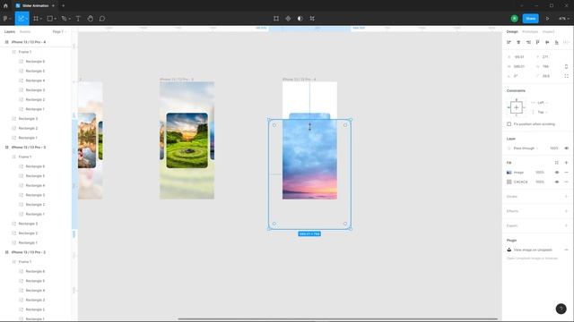 How to Create Endless Scroll/Carousel Animation in Figma | FIgma Animation Tutorial смотреть онлайн