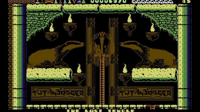 Barnsley Badger - Commodore 64 - ending смотреть онлайн