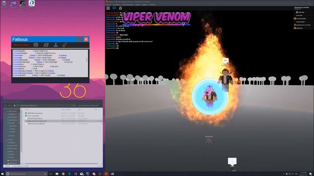 NEW ROBLOX EXPLOIT: FALBOUS V2 (PATCHED) TOOLBAR CMDS, CLICK-TP, NEON PLYR AND MUCH MORE! (Jan 28th смотреть онлайн