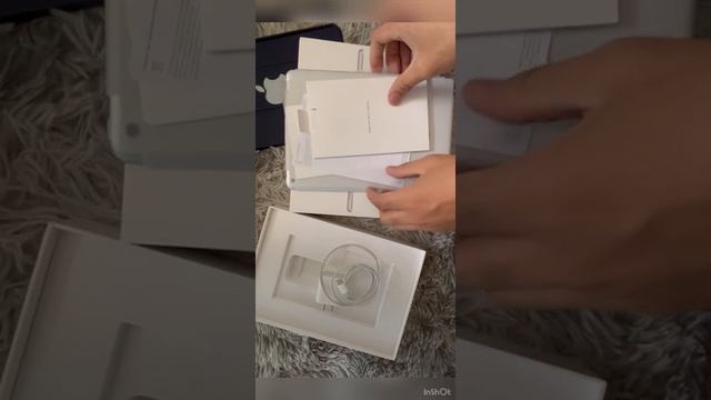 Late Unboxing my Ipad 9th Gen Silver! смотреть онлайн