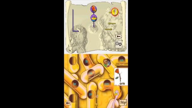 Nintendo DS Longplay - Reader Rabbit Kindergarten смотреть онлайн