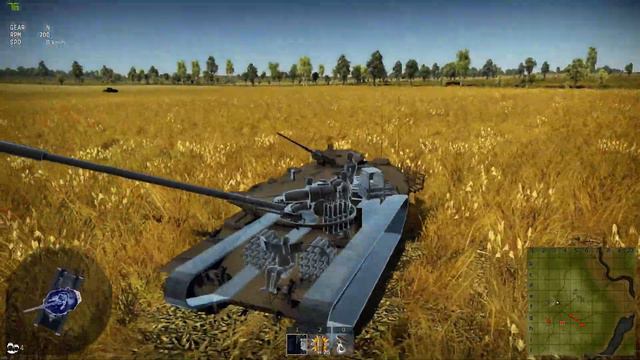 War Thunder 1.69 Dev Server - T95E1 - Overview/Test Drive смотреть онлайн