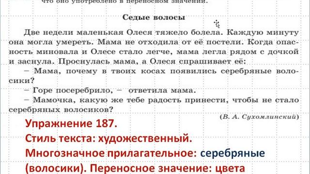 Русский язык 5 класс урок 25 Мудрая старость Орыс тілі 5сынып смотреть онлайн
