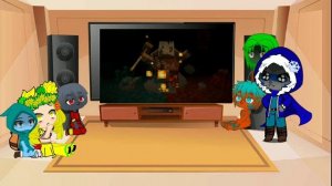 Реакция мобов Minecraft Life 2021-2022 на нюхача и фанатских мобов.