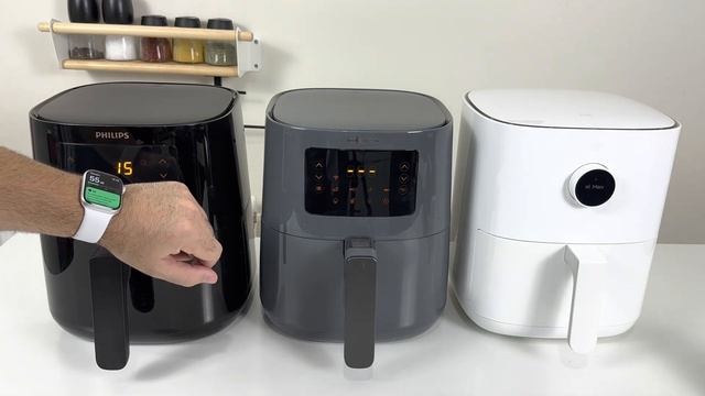 Airfryer Karşılaştırma | Philips Airfryer 9252 9255 Vs Xiaomi Smart Airfryer
