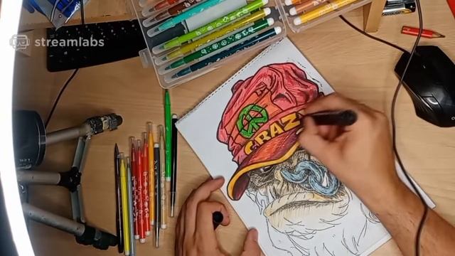 Я теперь Горилла! Крейзи Арт смотреть онлайн