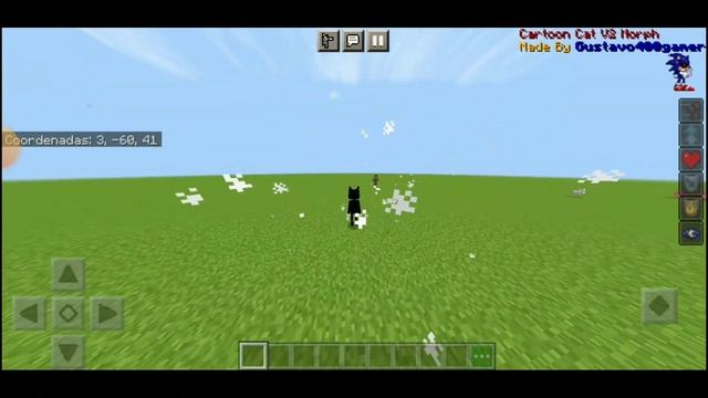 Morph Cartoon Cat V2 In Minecraft Pe смотреть онлайн