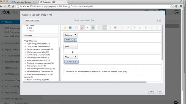 HOWTO Pentaho Modeling and Dashboards смотреть онлайн