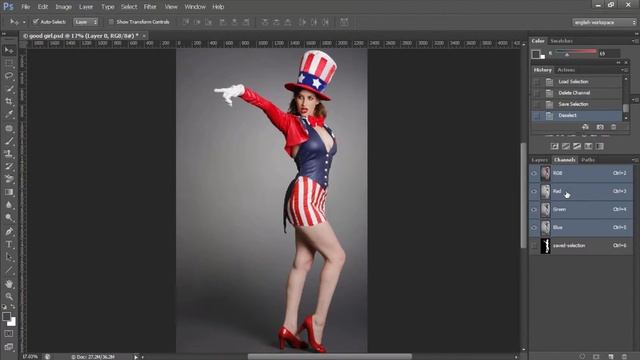 how to save selections in photoshop cs5 cs6 photoshop tutorial смотреть онлайн
