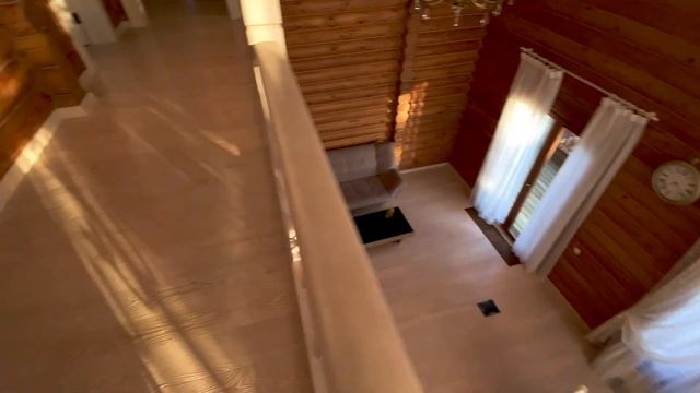 Дом из лиственницы | Глаголево-парк | 30 км Киевского шоссе смотреть онлайн