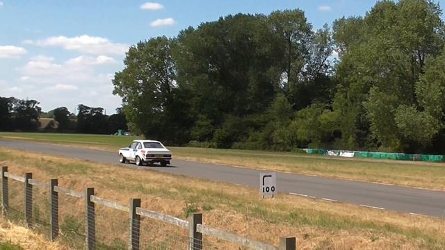 Curborough Sprint Championship 2018- Round 5- Escort MK II смотреть онлайн