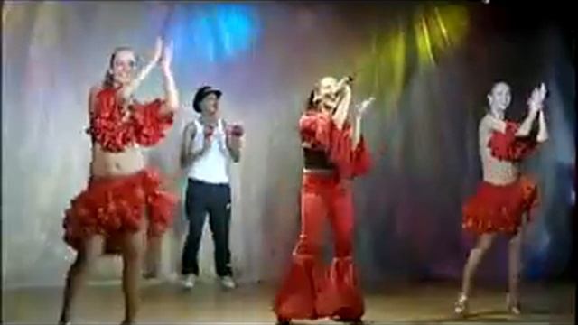 Латиноамериканская группа Las Sirenas - Ада Родригес смотреть онлайн