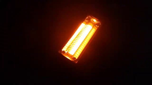 Маяк светод. 10-30V (жел.) Малый смотреть онлайн