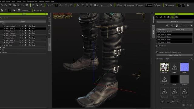 Character Creator 3 Tutorial - Consolidating Materials that Share Same Textures смотреть онлайн