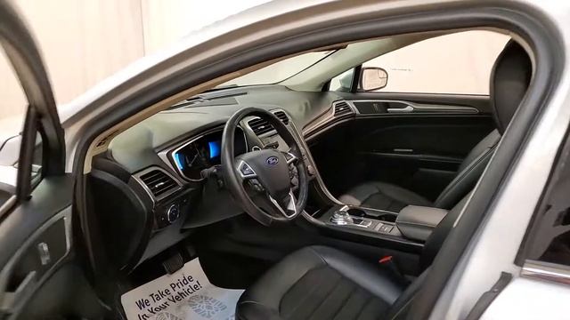 2017 Ford Fusion Hybrid SE Back-Up Camera Bluetooth Connection Climate Con #Carvision смотреть онлайн