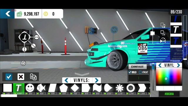 Falken Toyota Corolla AE86 Design Tutorial| Car Parking Multiplayer