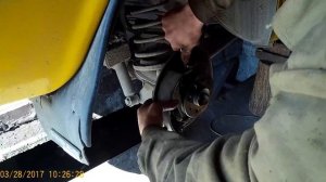 Установка полуоси Ваз классика