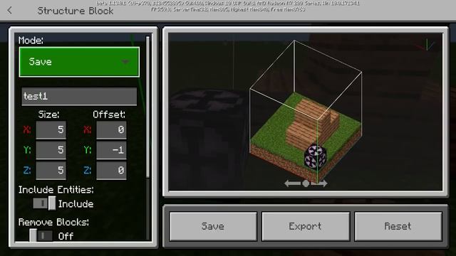 How to Use Structure Block In Minecraft Bedrock Edition смотреть онлайн