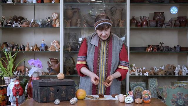 Занятия на удаленке. Московская глиняная игрушка - Погремок! смотреть онлайн