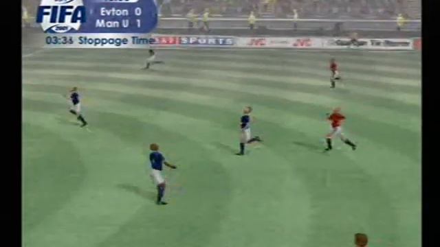 FIFA 2001 PS2 MATCH смотреть онлайн