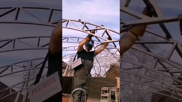 Делаю усиленный Автонавес. Автонавес ширина 6.40 / длина 7.20.