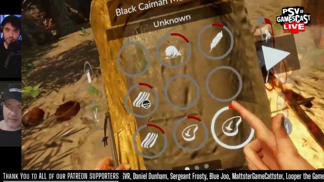 Green Hell On PlayStation VR2: Review In-Progress | PSVR2 GAMESCAST LIVE