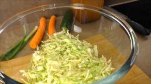 -55 кг! Что приготовить в пост? Постный САЛАТ БЕЗ МАСЛА!  рецепт для похудения мария мироневич