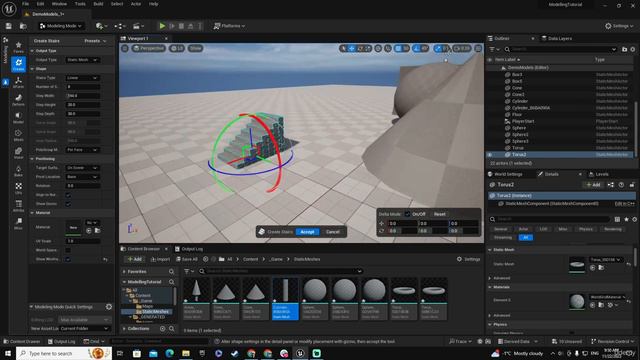 10. Creating Planes and Stairs смотреть онлайн