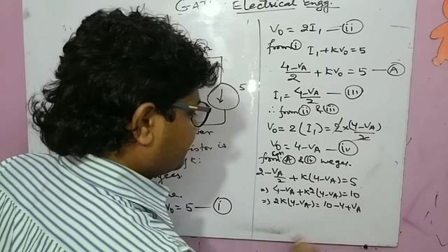 #Dependent source problem solved by Nodal analysis смотреть онлайн