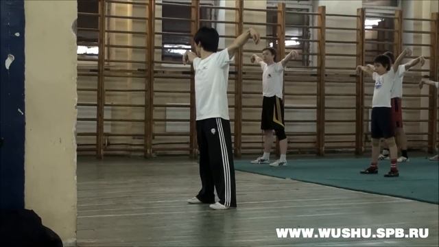 Shanghai Wushu Team in St-Petersburg - 2011 - part 2 смотреть онлайн