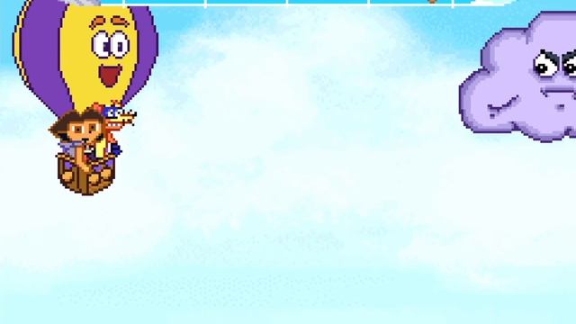 Dora The Explorer: Dora's World Adventure! (GBA)