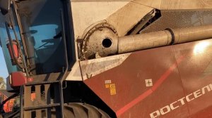 Комбайн Нова-340 - третий сезон в нашем хозяйстве