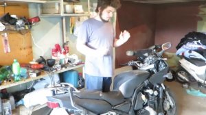 Yamaha FZ400 Секреты двигателя