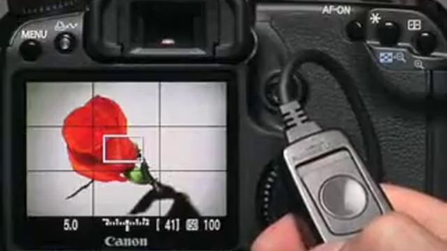 Canon EOS 40D Livebild Modus Tutorial In Deutsch (4/4)