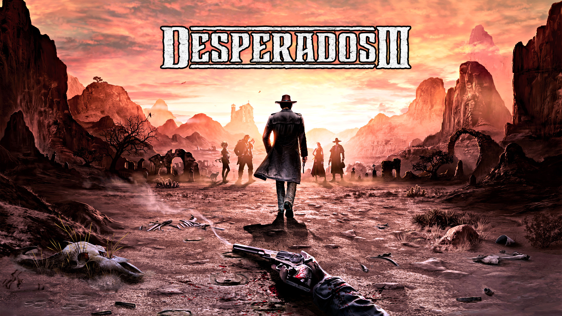Desperados III ► Перевал Байерса ► Прохождение #2 [сложность: Десперадо]