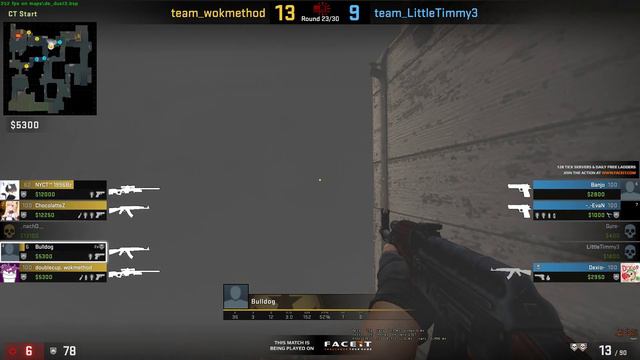 CS:GO ACE CLUTCH смотреть онлайн