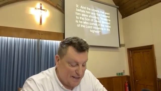 Andy Sweetman 2 April 2023 Matthew 21: 1-11 Palm Sunday смотреть онлайн