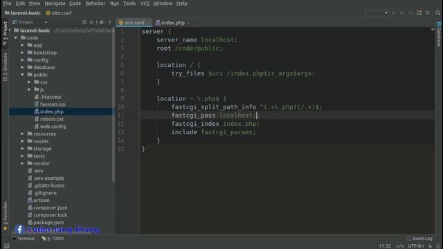 Làm quen Laravel | Bài 2 - Cấu hình Web Service Nginx | Coder Lang Thang смотреть онлайн