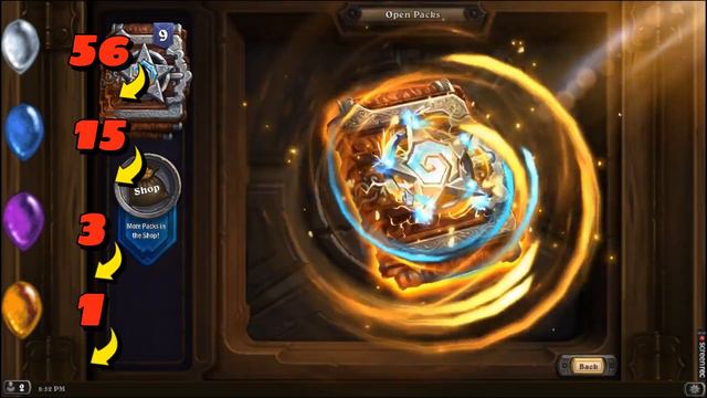 Let's open 15 packs. How many legendary cards of Hearthstone do you think I'll get? смотреть онлайн